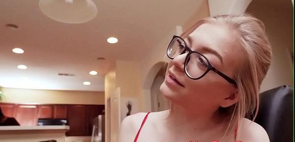  Taboo teen pov sucking and tugging